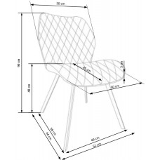 Virtuves krēsls K360